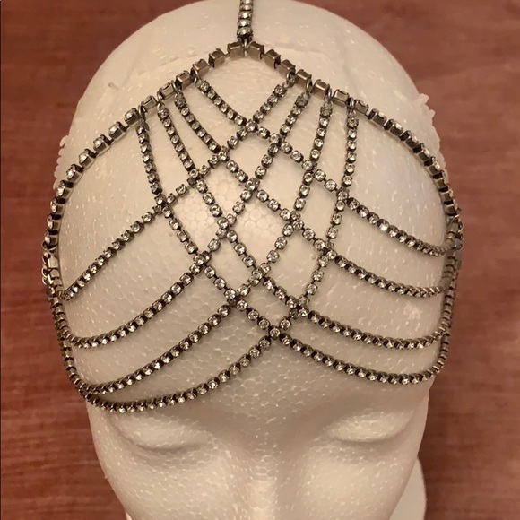 Johanna Johnson Diamond Headpiece